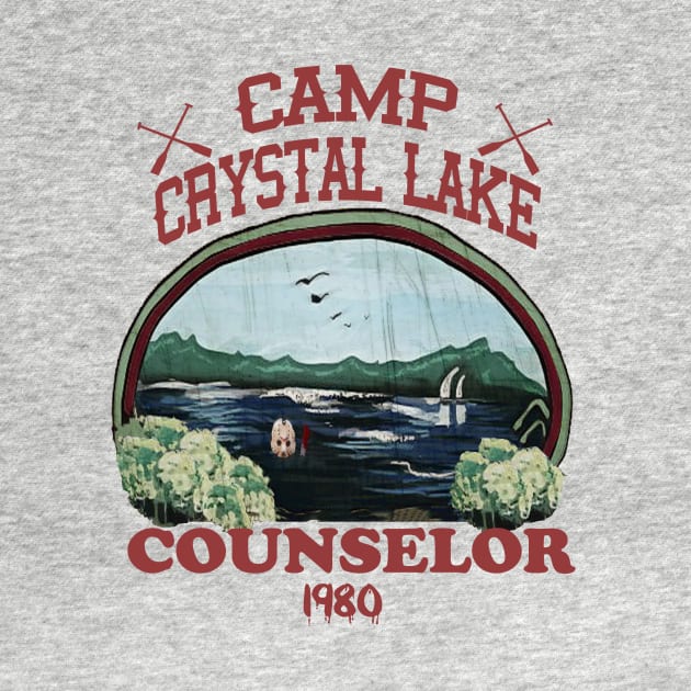 Crystal Lake Camp Counselor by CreatingChaos